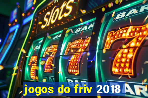 jogos do friv 2018